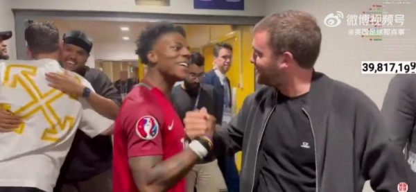 Brother Hyperthyroidism met Romano in the Champions League final: Speed ​​is going to transfer to Manchester United, here we go!
