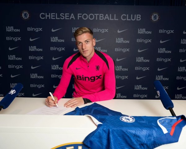 Drapp: I already have many acquaintances at Chelsea, and they all told me that it is correct to choose the Blues