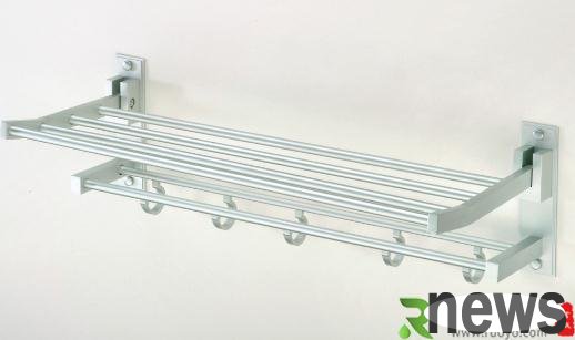 Maintenance and cleaning of bath towel racks-the knowledge of bath towel rack selection