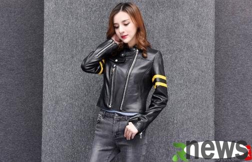 How to repair a leather jacket if it is scratched