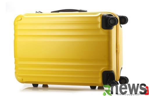 What to do if the suitcase wheel is wrapped around by hair