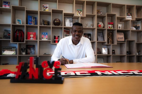 Official: 19-year-old Manchester City central defender Juma Ba joined Nice on loan for one year