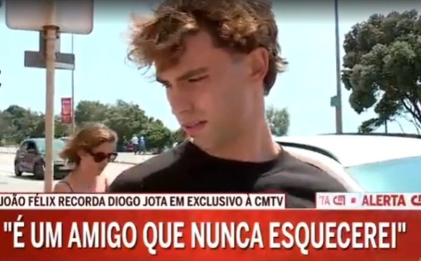 Felix: Returning to Benfica is my first choice. Every time I play football, I will think of Jota