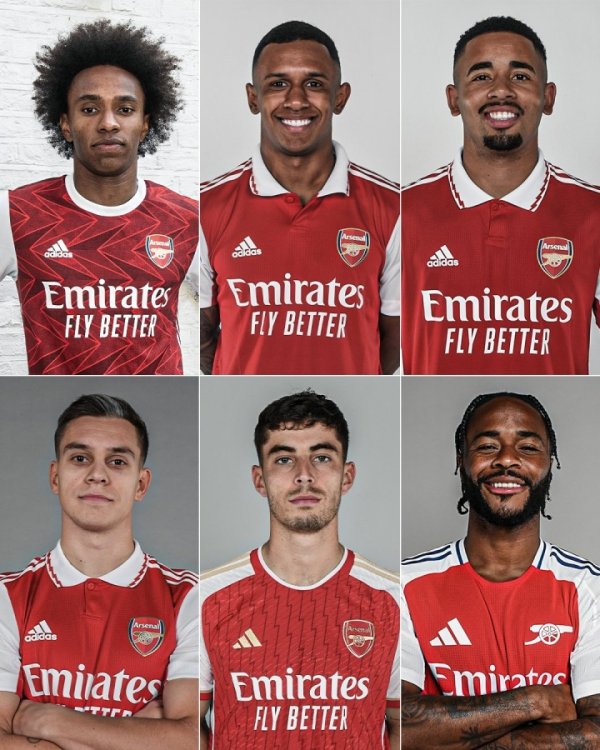 🤔Seven forwards who spent more than 200 million to sign after taking office: Havertz, Jesus, Maduaike...