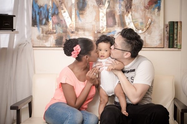 Which father and mother have the will tolerate seeing their child get blood once every two or three months? The rare father recorded his medical journey: 