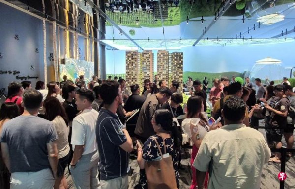 The seller s stamp duty will not affect Fengzhilin s hot sales. 324 units were sold on the first day of opening