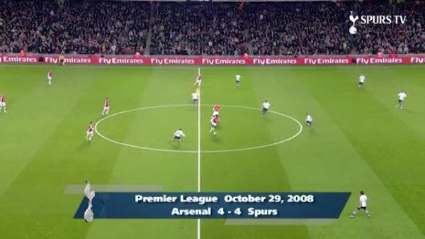 A goal battle! In 2008, Lennon tied with a score, Tottenham tied with Arsenal 4-4