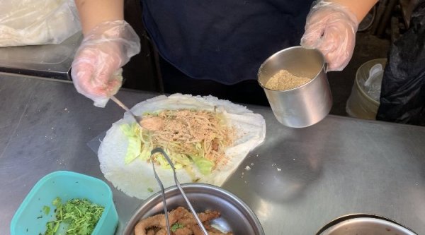 Give it is not a light meal! It takes 2 hours to consume after eating. Avoid eating and getting hot.