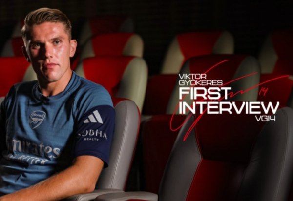 Yorkress: I m determined to join because I believe Arsenal is suitable for me, and my teammates can help me improve.