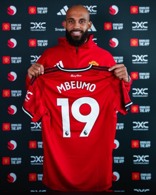 Reporter: Amorin said Mbemo will be absent from Bournemouth and hopes to play against Everton