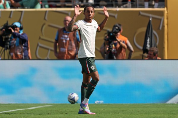 After William in 2020, Pedro is the first Brazilian player to make a pass for Chelsea in the Premier League