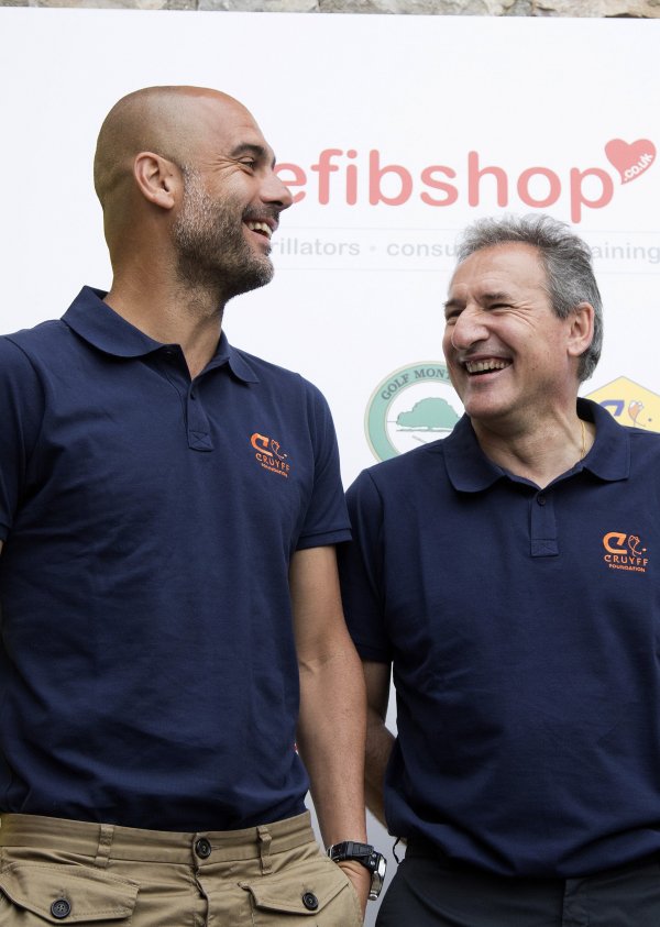 Baggie: Guardiola changed Manchester City and England; his favorite signing at Manchester City is Feinniao