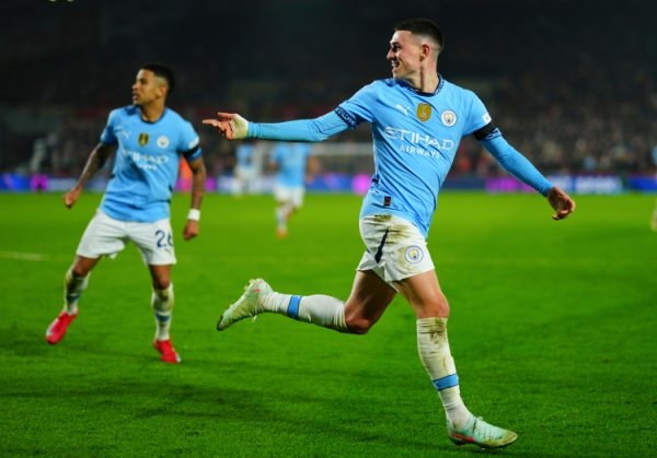 Foden: Returning to the starting lineup and scoring a goal means a lot to me, I can only speak with my performance on the field