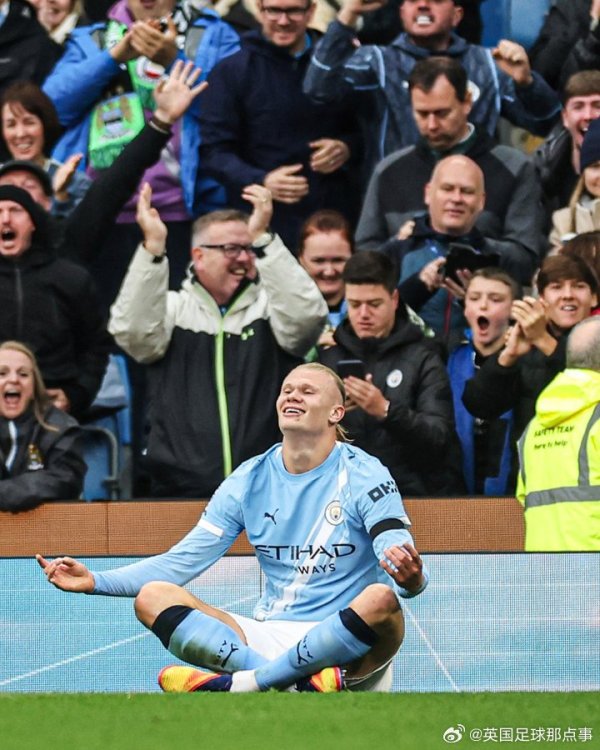 �Haland, who has only been to the Premier League for 3 years, surpassed Drogba s goal count in a single season