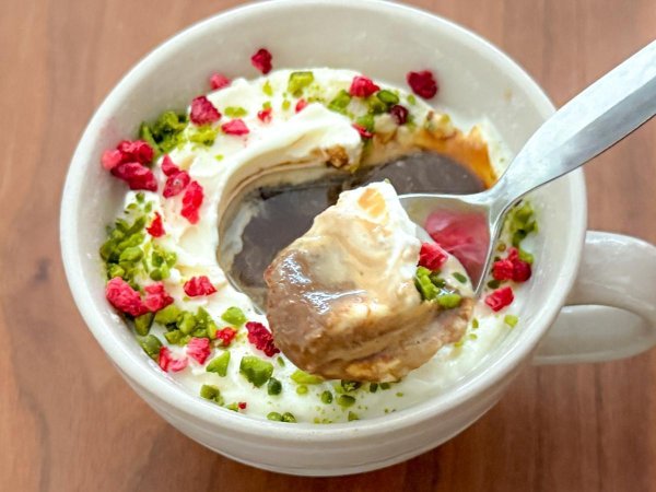 Instant coffee is just too wasteful to drink! Just prepare 2 kinds of ingredients to instantly change the high-end dessert