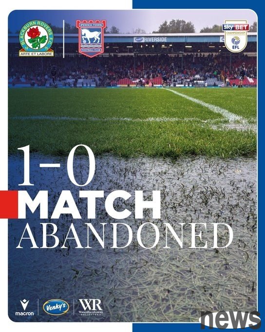 Playing one more player in 80 minutes led 1-0 and then interrupted the game but was asked to replay? Blackburn is seriously dissatisfied