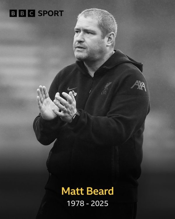 Post: Former Liverpool women s football coach Matt Beard died of suicide