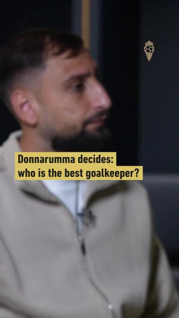Donnarumma goalkeeper chooses one of two: Dida beats most, Buffon wins in the end