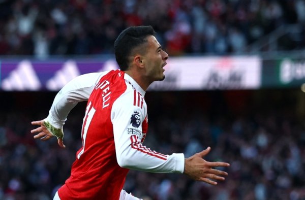 Martinelli participated in 3 goals in two Champions League games this season, tying the data of the previous two seasons