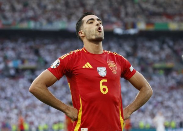 Big center! Merino’s goal contribution rate in the World Cup preliminaries accounted for 36% of the national team’s goals, second only to Haaland’s 41%