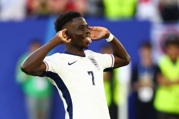 Saka talks about the volley goal: This shot is wonderful, ranking among the top two in my national team goals