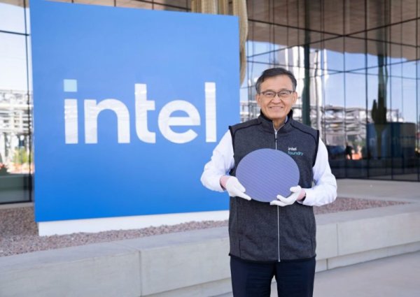 Intel s wafer foundry revenue in 2025 will be approximately US$120 million, only one thousandth that of TSMC