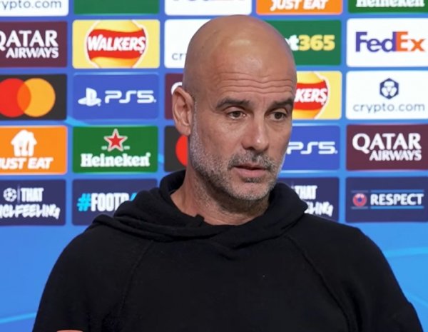 After the game, Guardiola apologized for harassing the cameraman: That scene made me embarrassed and ashamed. I didn’t like that.